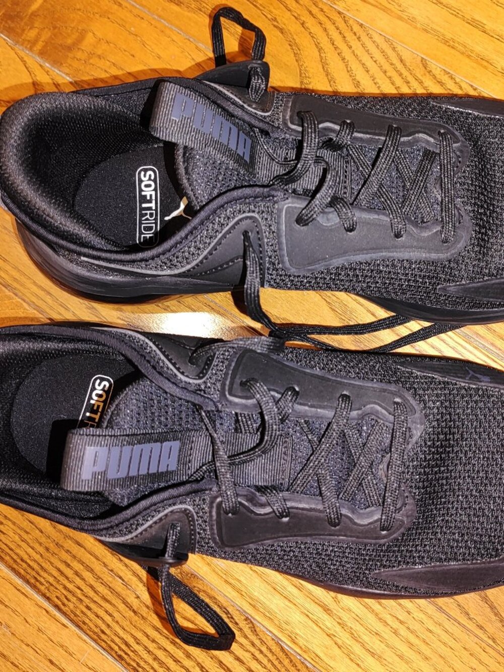 MEN'S PUMA 10CELL Thrill 'Black' Sneaker (310168-01) SIZE:9 REG:$140 <EUC>